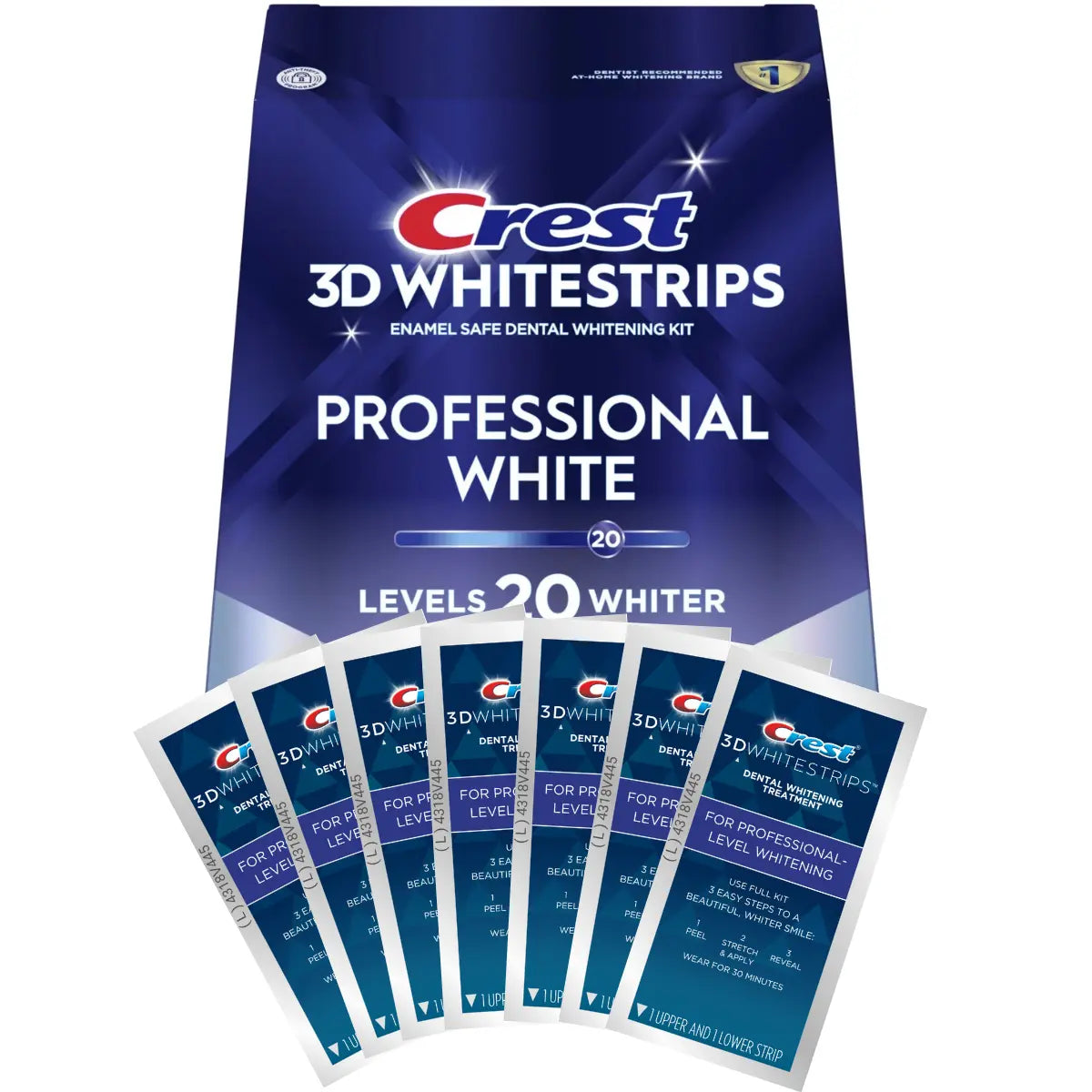 Bieliace Pásiky For Professional-Level Whitening