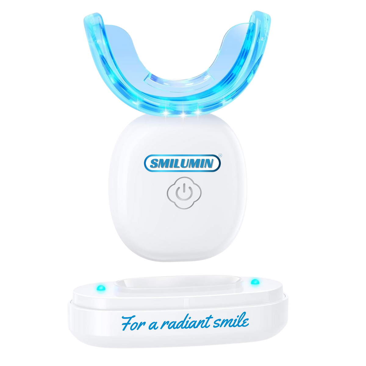 Smilumin – Teeth Care Kit with LED Light and Strips