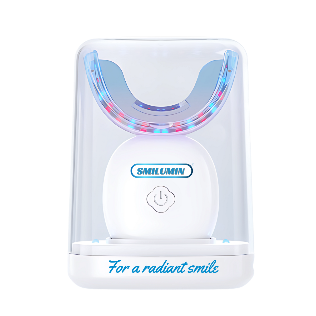 Smilumin – Teeth Care Kit with LED Light and Strips