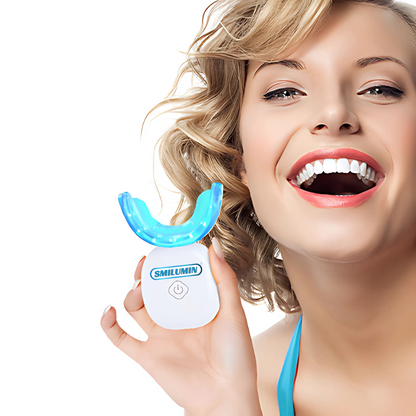 Smilumin – Teeth Care Kit with LED Light and Strips