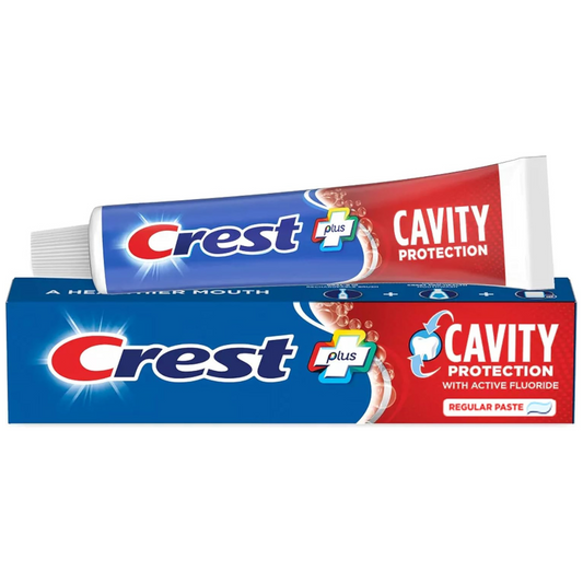  Zubné pasty Crest Plus Cavity Protection Regular Paste 232g