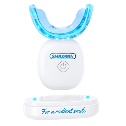 Smilumin – Teeth Care Kit with LED Light and Strips