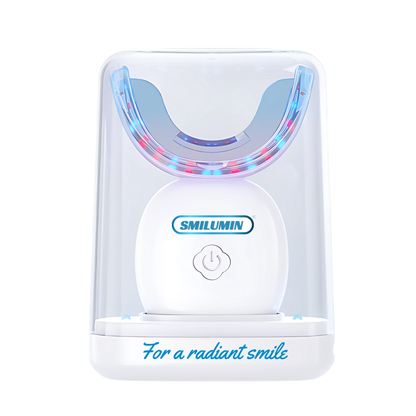Smilumin – Teeth Care Kit with LED Light and Strips