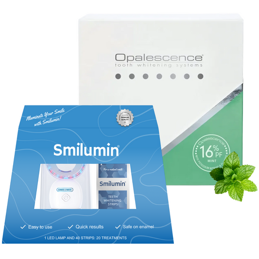 Smilumin Whitening Kit with Opalescence 16% Gel