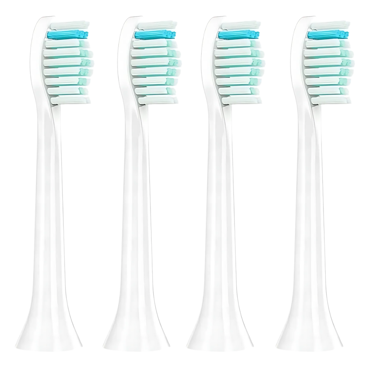 Set of 12 Compatible Brush Heads for Philips Sonicare Toothbrushes – P‑HX‑6064/P‑HX‑3014