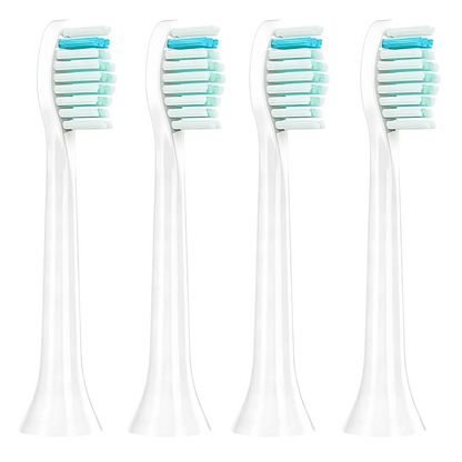 Set of 12 Compatible Brush Heads for Philips Sonicare Toothbrushes – P‑HX‑6064/P‑HX‑3014