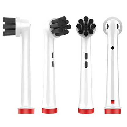 Set of 8 Compatible Brush Heads for Braun Oral‑B Electric Toothbrushes – EB58X/EB18‑P